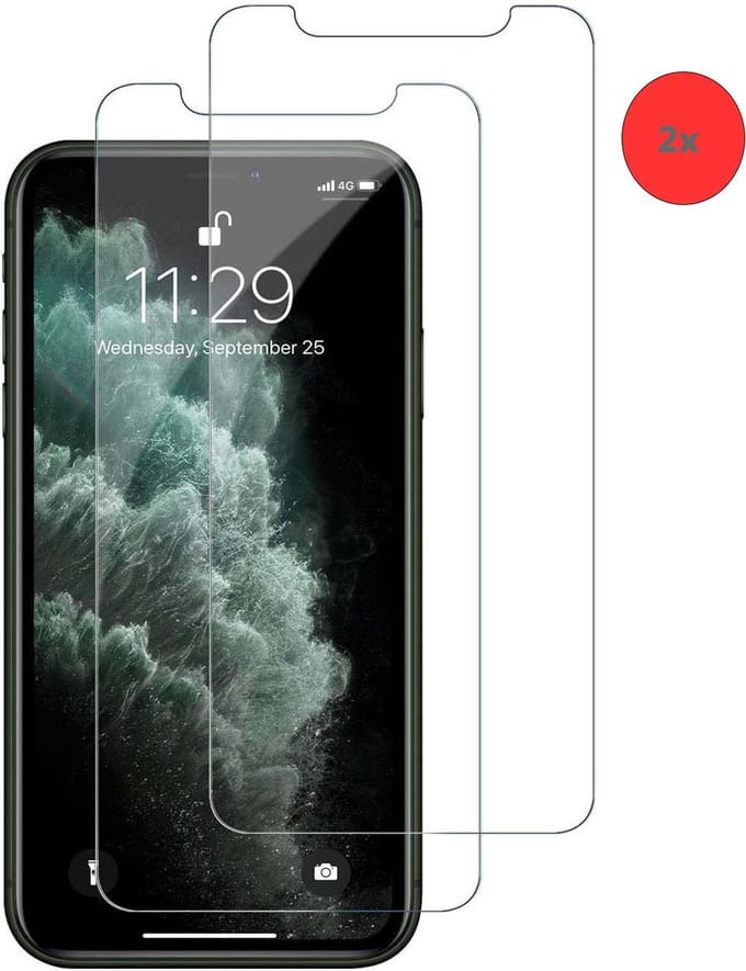 iPhone 11 Screenprotector / Tempered Glass 2 Pack - Arara – iPhone 11 screenprotector – Apple 11 screenprotector - glas screenprotector iPhone 11