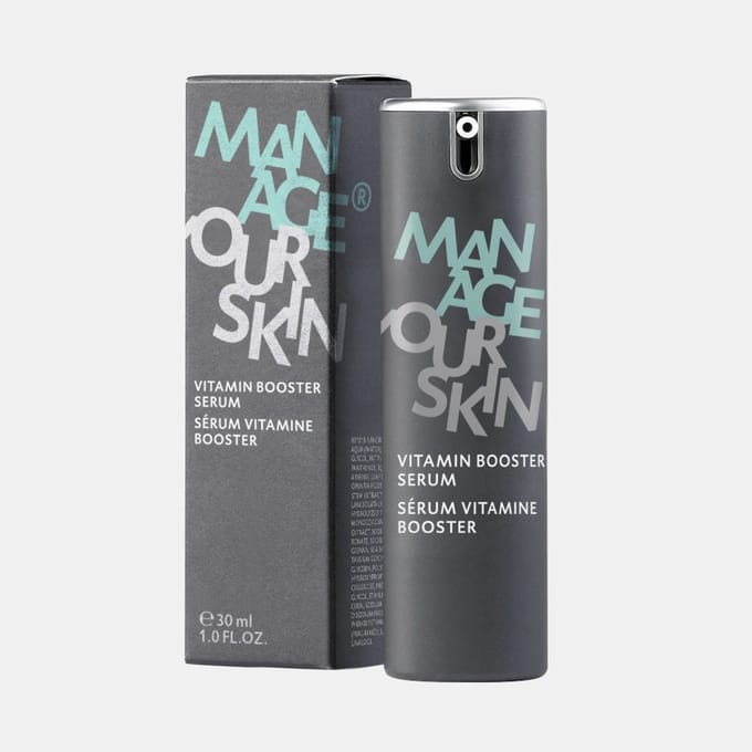 Dr. Spiller Manage Your Skin Vitamine Booster Serum - Glow - 30ml