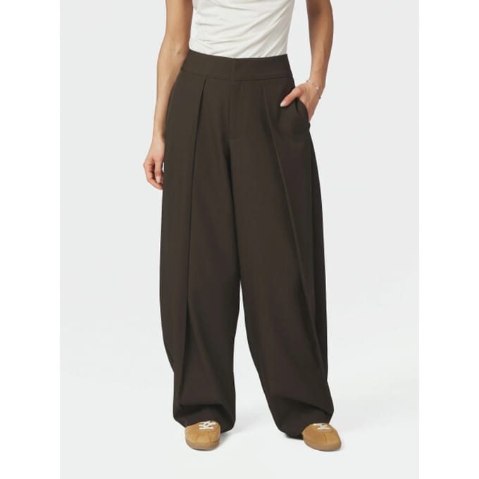 Neo Noir lucille structure pants 169655 676 dark brown
