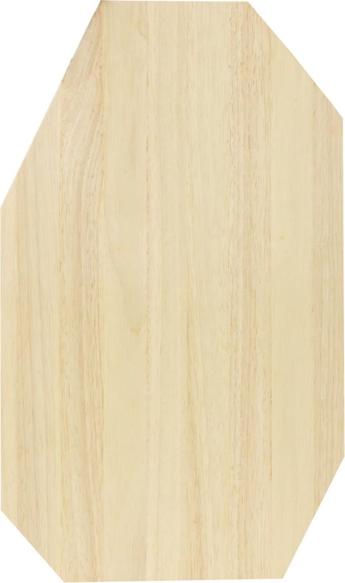 TAK Design Dippo Snijplank - Hout - 50 x 30 cm