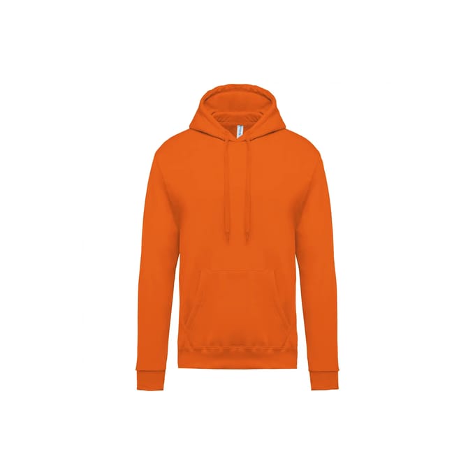 Kariban Sweater met capuchon K489 - orange - XXL