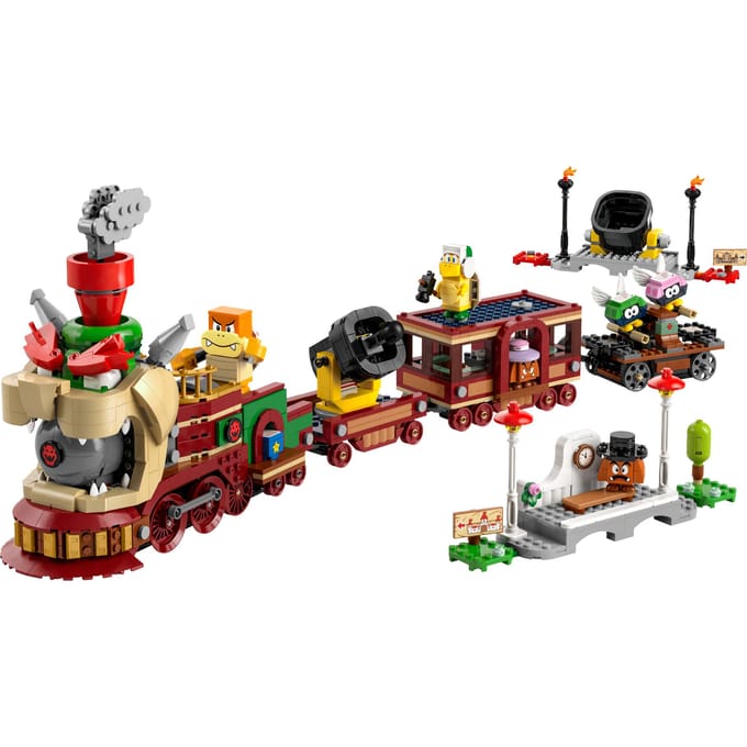 LEGO Super Mario - De Bowser Exprestrein - 71437
