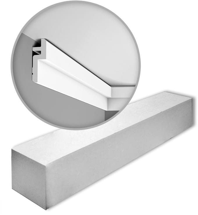 Orac Decor C394-box MODERN STEPS 1 doos 16 stukken Kroonlijst 32 m
