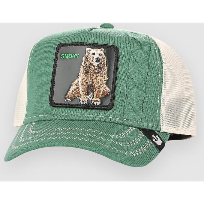 Goorin Bros Highbernator Cap groen