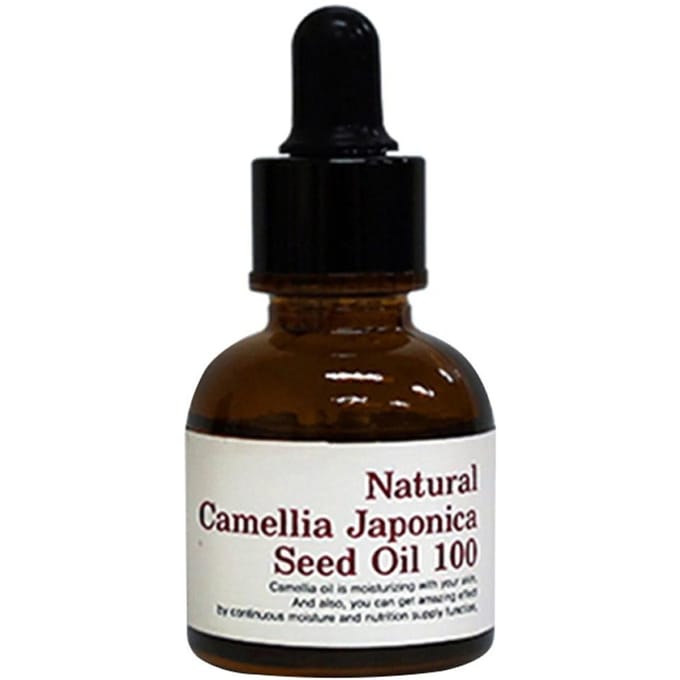 Skin Eye Natuurlijke Gefermenteerde Camelia Olie, 20ml, 1 stuk black