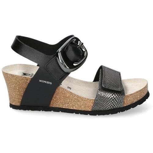 Sandalen met sleehak Mephisto LEANDRE