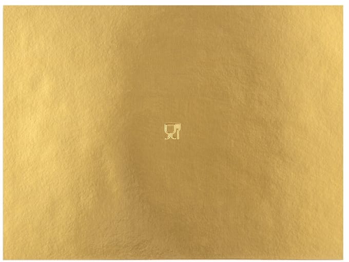 Orion - Taartbodem - 40x30 cm - Goud - Stabiele Basis