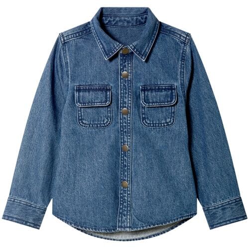 LUPILU Peuter spijkerjas (Blauw, 116)