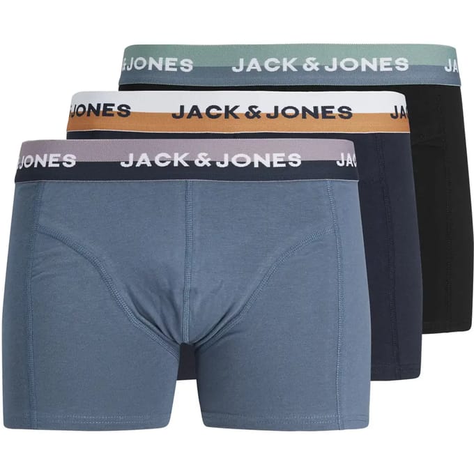 JACK & JONES- JWHERIC TRUNKS 3 PACK - Heren - Trunks