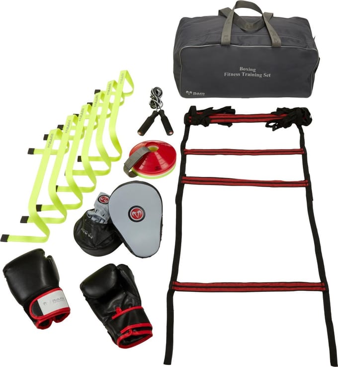 RAM Rugby - Fitness Training thuis Boksen set - Compleet