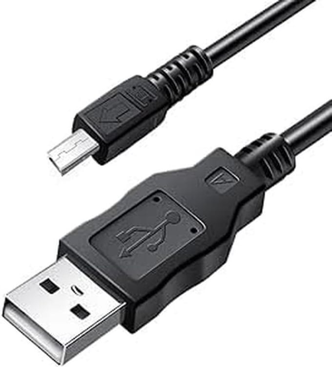 Allecto - Usb 2.0 Kabel - Hoogwaardige Gegevensoverdracht - 1 Meter