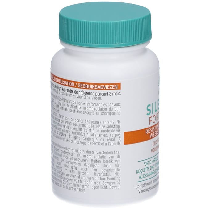 Jaldes Silettum Versterkend Weerstand en Glans 60 Tabletten