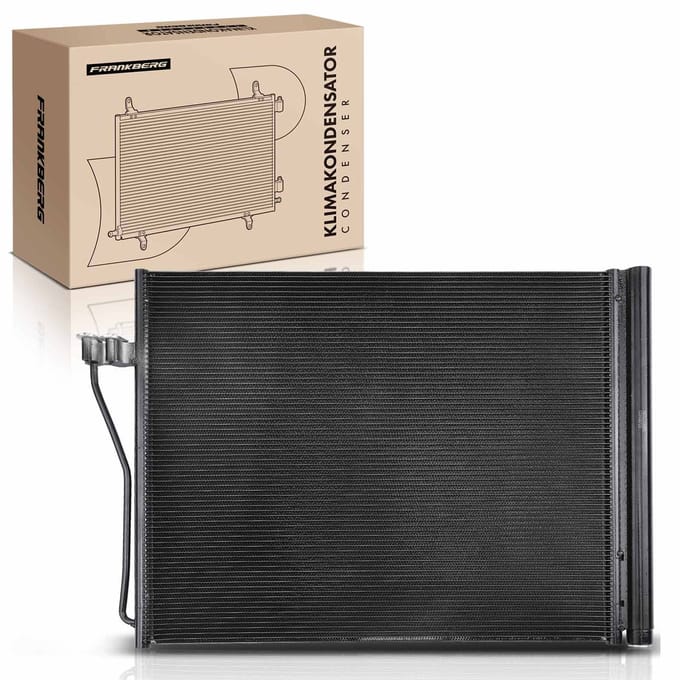 Frankberg 1x condensor airconditioning voor BMW