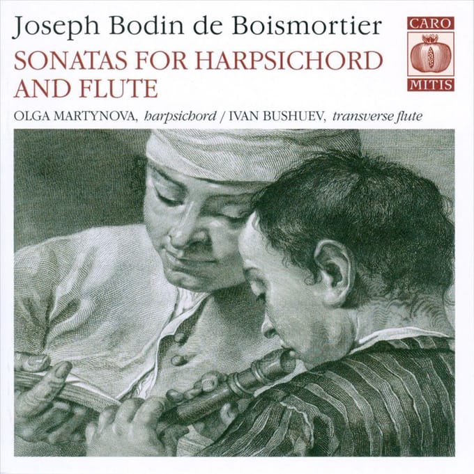 Sonatas For Harpsichord & Flute
