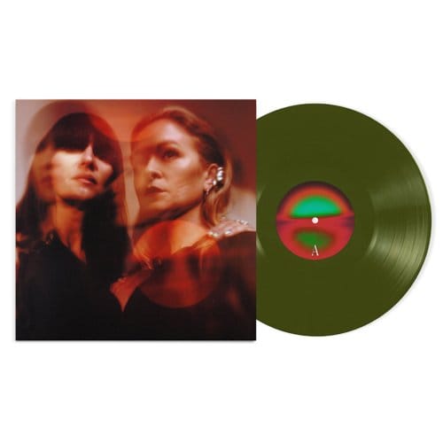 Avawaves - Heartbeat (Olive) (LP) (Coloured Vinyl)