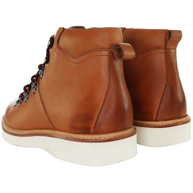 Ted Baker Liykere heren bruine wandelschoenen