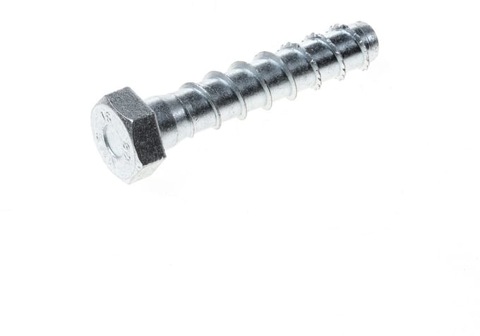 Heco betonschroef [25 st] - 16x80 mm - SW24 - Multi-Monti-plus
