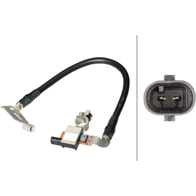 Sensor, batterijbeheer HELLA 6PK 013 288-911