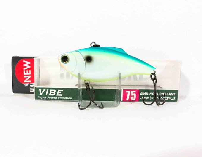 Yo Zuri Duel Hardcore Vibe 75S Zinkend kunstaas R1378-CSH (5961)