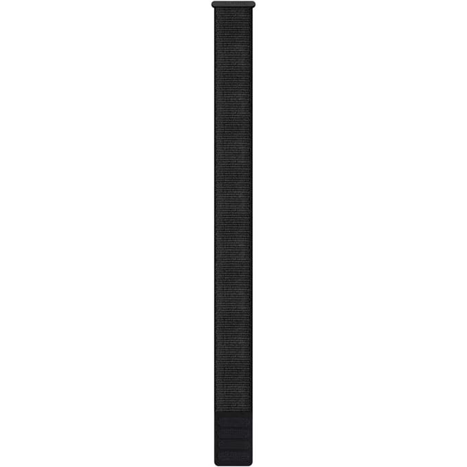 Garmin UltraFit Nylon bandje - Garmin QuickFit® 20 mm aansluiting - Zwart
