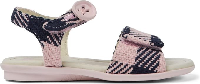 Camper Right Twins Sandalen - Kinderen - Roze / Donkerblauw - 33