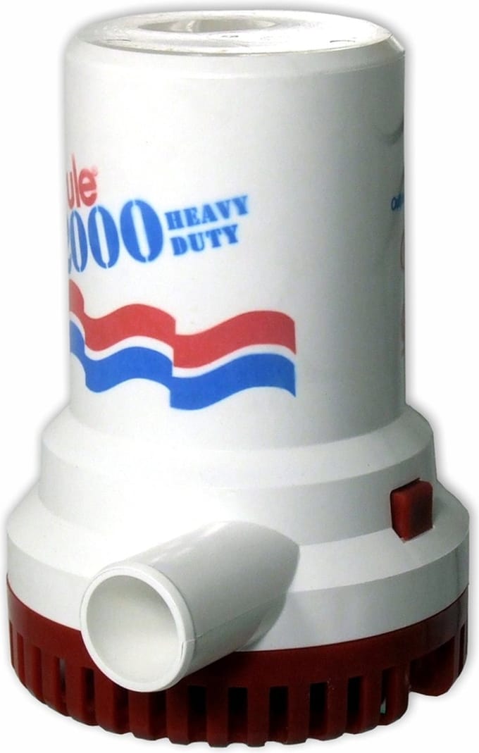 Rule 2000 Bilgepomp 12 Volt