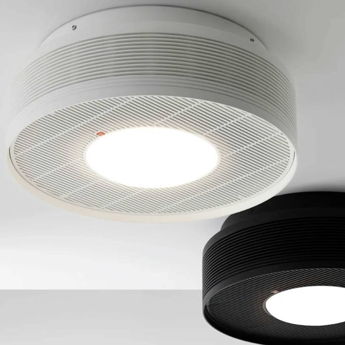 Beacon Lighting Beacon luchtreiniger met licht Sanso zwart AC HEPA13 CCT