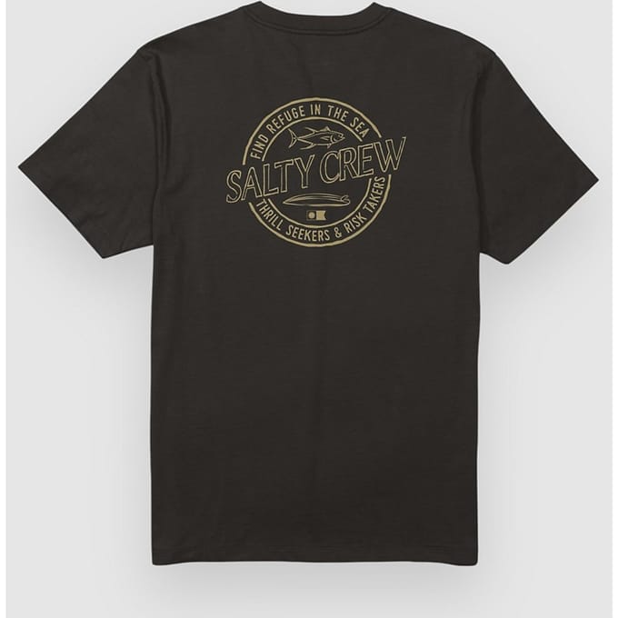 Salty Crew Skewed T-Shirt zwart