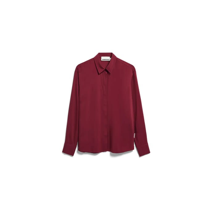 Damesblouse met lange mouwen Armedangels Larisaana