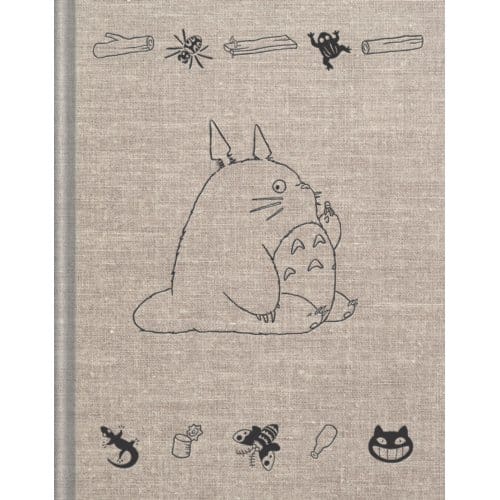 My Neighbor Totoro Sketchbook - Studio Ghibli