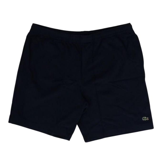 Lacoste Heren Fleece Shorts (Marineblauw)