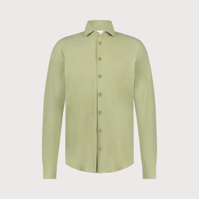 Blue Industry Lounge jersey overhemd |