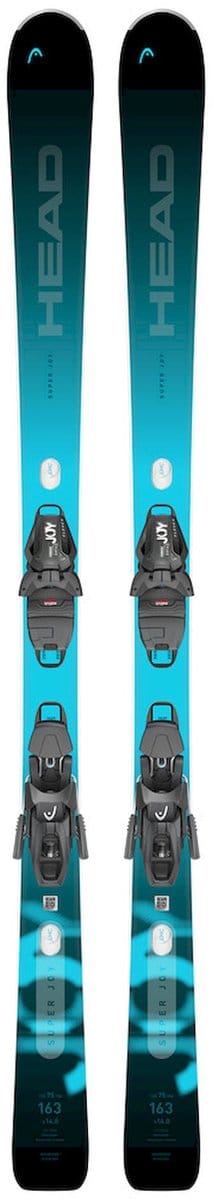 HEAD - Super Joy + Joy 11 GW Slr Brake 78 [h] - Ski dames - Zwart, blauw
