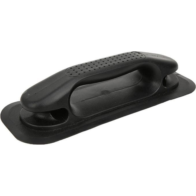 Poignée en PVC, accessoire de main courante avec trous pour bateau gonflable, canoë, kayak gray