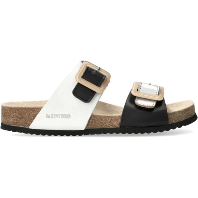 Mephisto Madison - dames sandaal - Zwart - maat 35 (EU) 2.5 (UK)