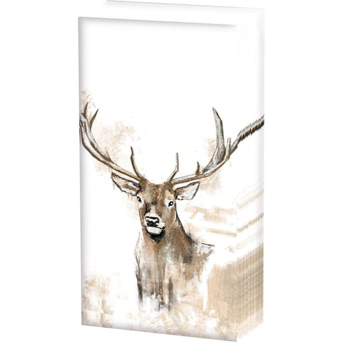 Zakdoeken Antlers - Ambiente - 21x21 cm