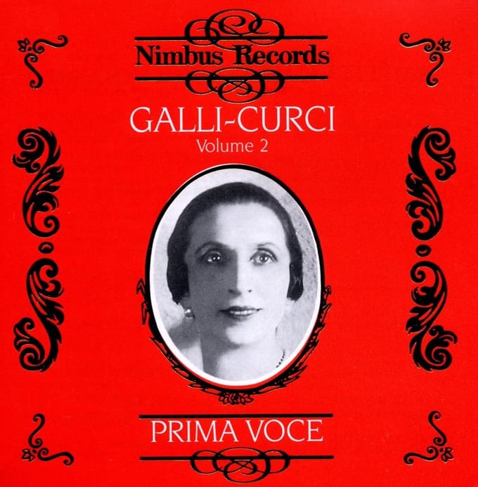 Amelita Galli-Curci - Galli-Curci (Volume 2) (CD)