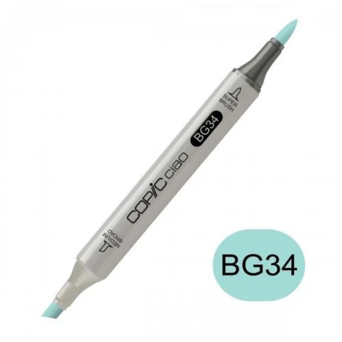 COPIC - Ciao twinmarker Blue Green BG34