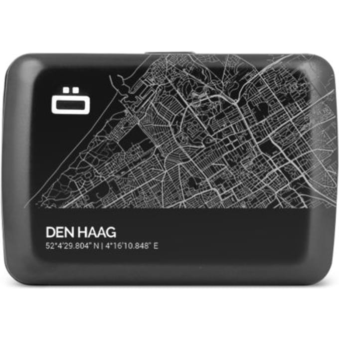 Ogon designs smart case v2.0 creditcardhouder - city map den haag