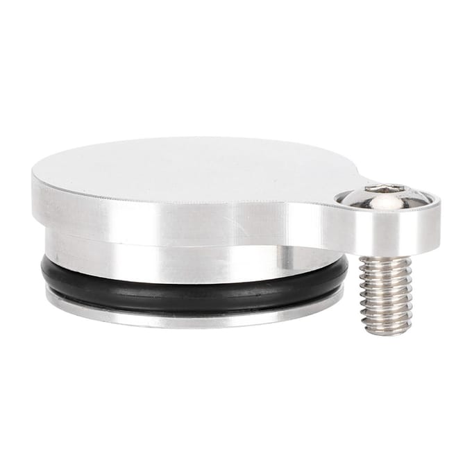 EGR Verwijderingsbuis Plug Inlaat Afdekplaat 005 Past voor LSX Silverado 4.8L 5.3L 6.0L white