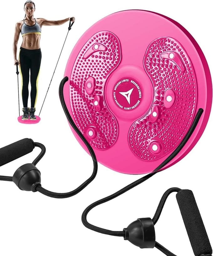 Twister Disc - Core Waist AB Trainer - Draaischijf Fitness - Workout