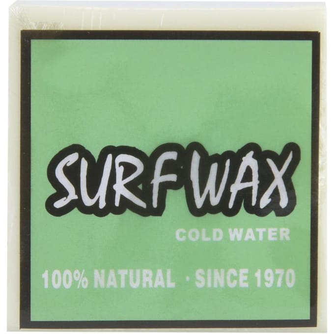 Hoge Kwaliteit Anti-slip Surf Wax Surfboard Skimboard Skateboard Waxen (groen) beige
