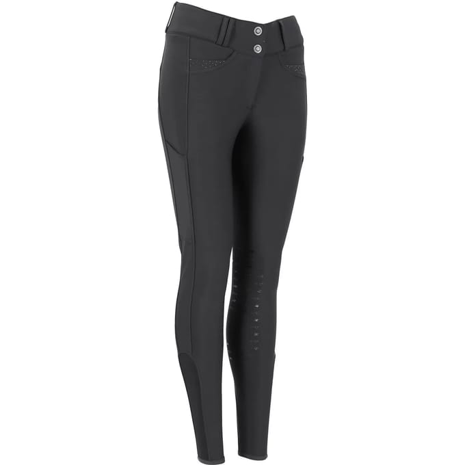 Dames rijbroek met middengrip Schockemöhle Sports Darleen Style