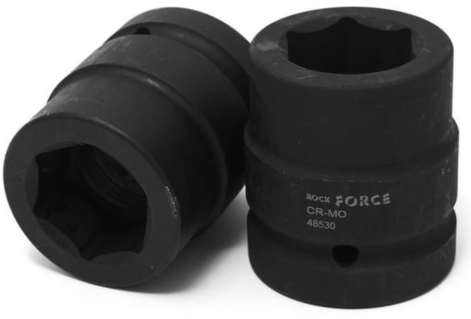 Rockforce RF-48532 - Dopsleuteldop - 32mm - Crash-Mo Staal - Diep