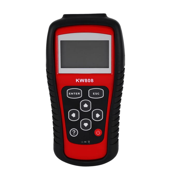OBD2 Scanner KW808 Auto Diagnostische Codelezer Motor Reset Tool