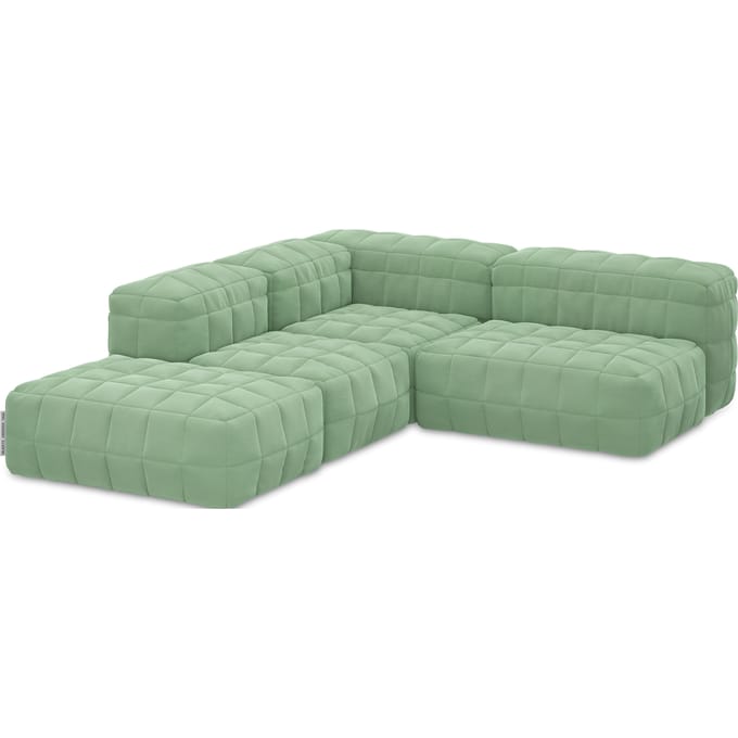 Objekte unserer Tage Henn Sofa Ontwerp 04 - OUTHennPistazie