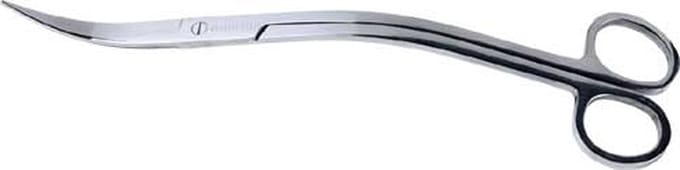 Dupla Scaper's Tool RVS Schaar Gebogen S 23,5CM