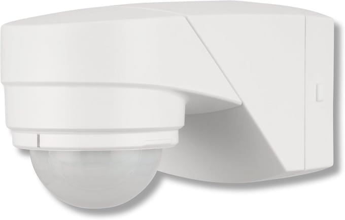 Bewegingssensor 360° met Schemerschakelaar voor Binnen en Buiten - 12m Bereik