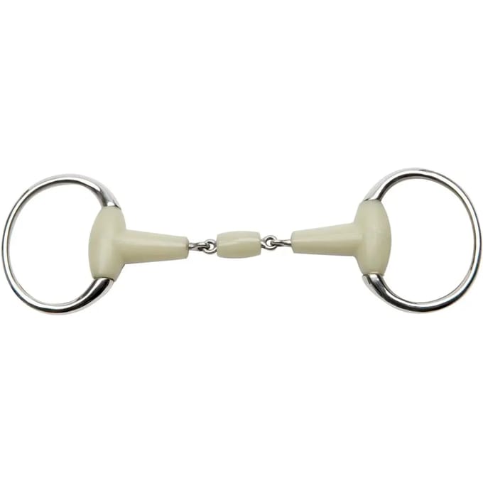 Olijfbit voor flexi paarden Feeling
