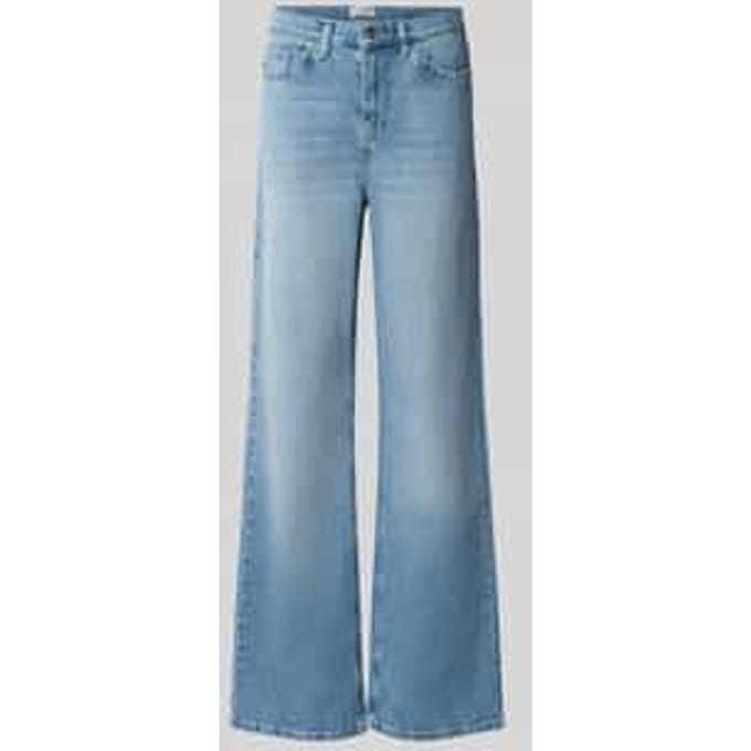 relaxed fit jeans van katoenmix model 'FEYA'